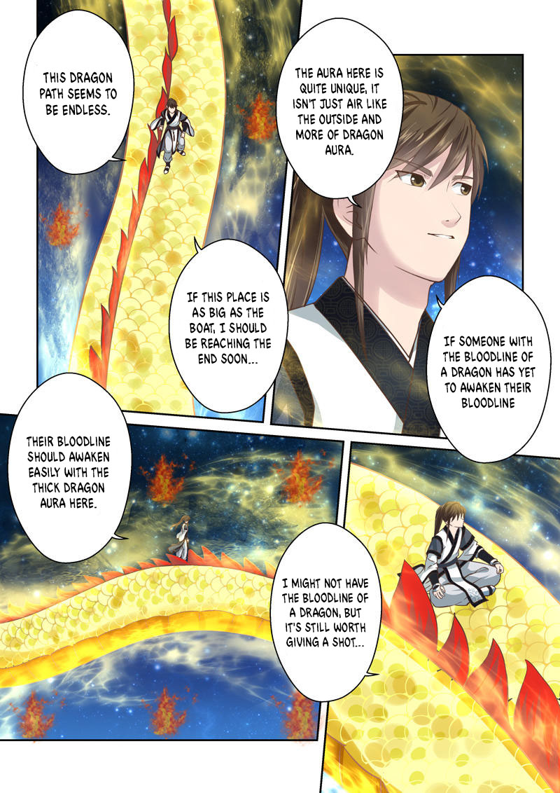 Holy Ancestor Chapter 206 8